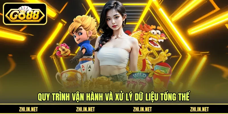Quy trình vận hành và xử lý dữ liệu tổng thể